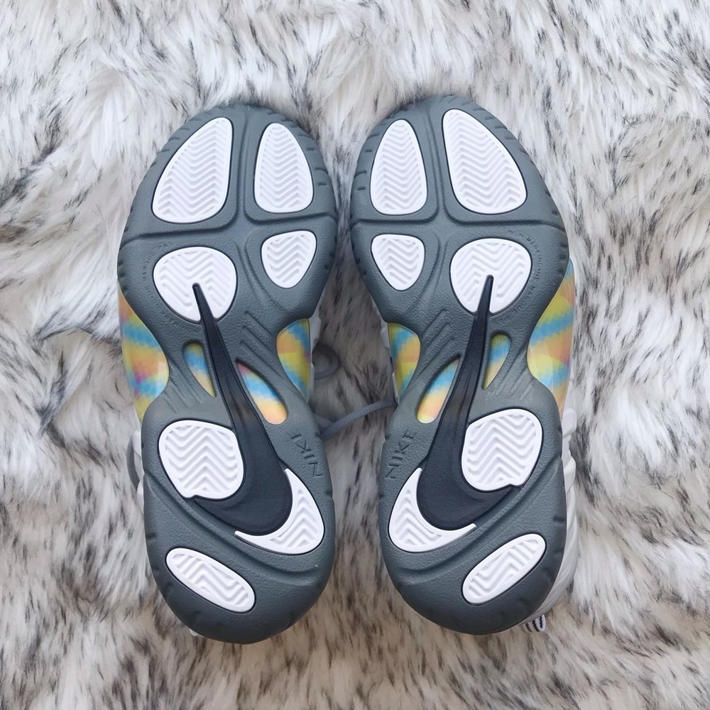 Nike Little Posite One GS Rainbow Pixel - Picture 9 of 11